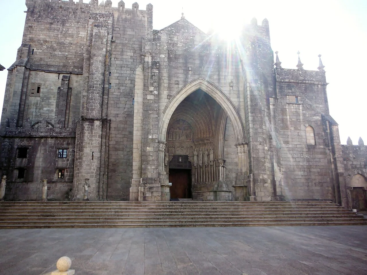 Catedral de Tui, na Galiza, Espanha